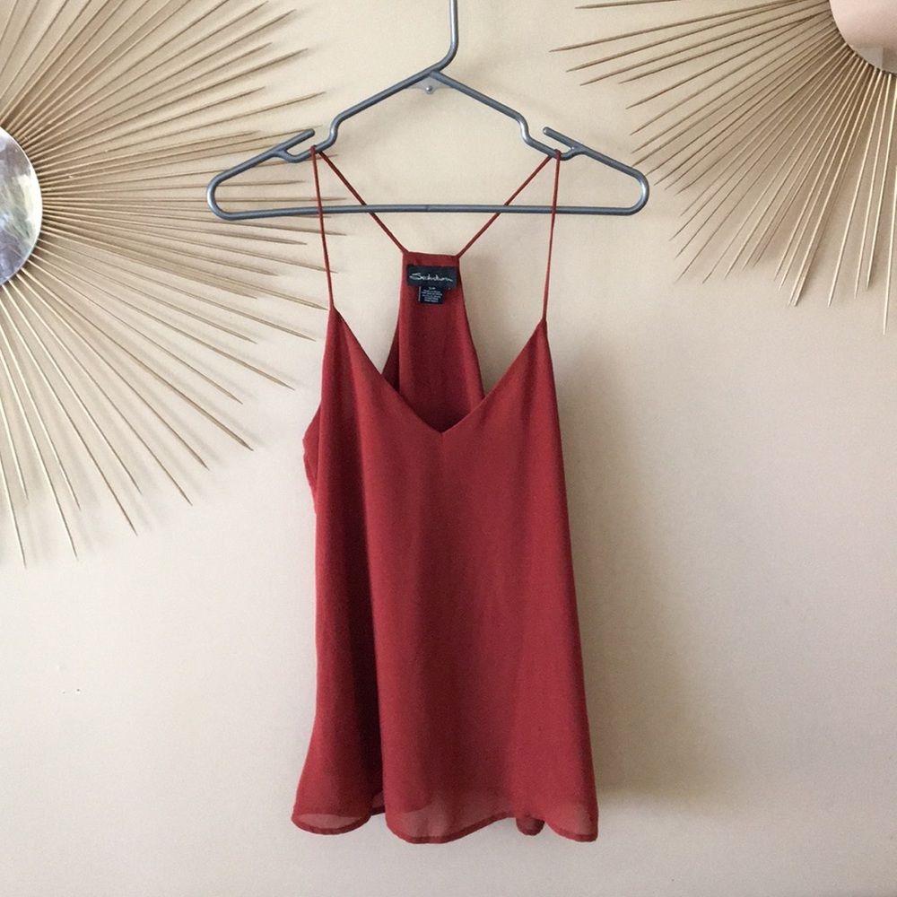 Sleeveless top
